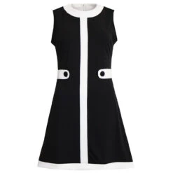 À Go-go 60s Mod Mini Dress (Teal) -Trendify Shop madcap england 60s side tab dress black 3 59919.1661266383 1