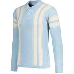 Acid Test Mod Spear Collar Polo CG -Trendify Shop madcap england acid test knitted polo winter sky 3 23442.1668163884