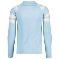 Acid Test Mod LS Big Collar Polo -Trendify Shop madcap england acid test knitted polo winter sky 4 08701.1668163885 2