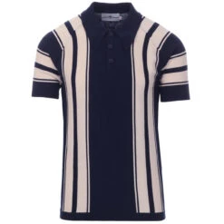 Acid Test Mod SS Big Collar Polo -Trendify Shop madcap england acid test knitted ss polo 1 01809.1661264706
