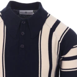 Acid Test Mod LS Big Collar Polo -Trendify Shop madcap england acid test long sleeve polo 3 63851.1661264694 2