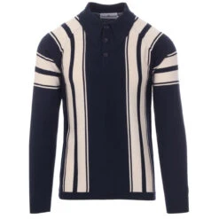 Acid Test Mod LS Big Collar Polo WS -Trendify Shop madcap england acid test long sleeve polo 4 46559.1661264691 3