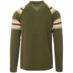 Acid Test Mod LS Big Collar Polo WS -Trendify Shop madcap england acid test long sleeve polo cypress green 1 90108.1661261923 3