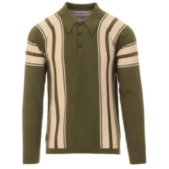 Acid Test Mod Big Collar Polo HG -Trendify Shop madcap england acid test polo top cypress green 3 33217.1661261922 1