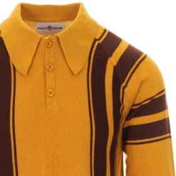 Acid Test Mod LS Big Collar Polo -Trendify Shop madcap england acid test polo top haarvest gold 2 15788.1661261937 2