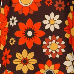 Stargaze Retro 70s Bell Sleeve Top