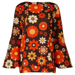 Stargaze Retro 70s Bell Sleeve Top -Trendify Shop madcap england bell sleeve top4 10547.1661260771 1