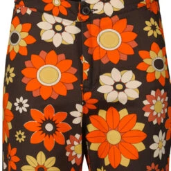 Belle Women's Retro 70s Flares G -Trendify Shop madcap england belle flares floral2 86236.1661261384