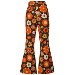 Belle Women's Retro 70s Flares R -Trendify Shop madcap england belle flares floral31 20450.1661261383 2