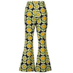 Belle 1970s Retro Flower Flares (P) -Trendify Shop madcap england belle flares flower1 98499.1661261366 1