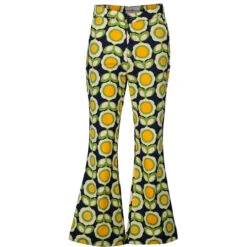 Belle 1970s Retro Flower Flares (P) -Trendify Shop madcap england belle flares flower2 77165.1661261364 1