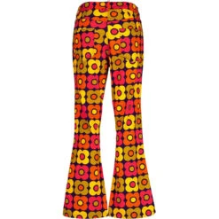 Belle 1970s Retro Flower Flares (P) -Trendify Shop madcap england belle flower flares 1 25367.1683191830