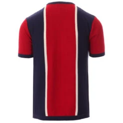 Belmont 1960s Mod Knitted Tee (W) -Trendify Shop madcap england belmont knit tee laquer 3 43956.1661261099