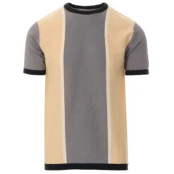 Belmont 1960s Mod Knitted Tee (W) -Trendify Shop madcap england belmont knit tee weathervane 1 92040.1661261130