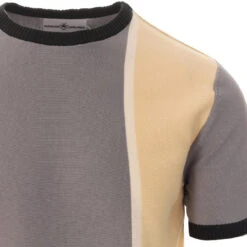 Belmont 1960s Mod Knitted Tee (LR) -Trendify Shop madcap england belmont knit tee weathervane 2 78483.1661261133 1