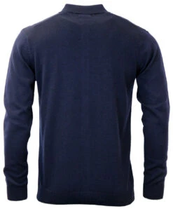 Best Retro Mod Panel Polo Cardigan -Trendify Shop madcap england best polo navy1 66091.1661273419