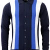 Best Retro Mod Panel Polo Cardigan 2 Best Retro Mod Panel Polo Cardigan -Trendify Shop madcap england best polo navy3 31201.1661273418