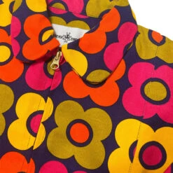 Bijoux Retro Flowers Bolero Jacket -Trendify Shop madcap england bijoux retro floral zip jacket 4 60288.1684508833