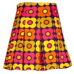 Bijoux Retro Flowers Pleated Skirt -Trendify Shop madcap england bijoux retro flower pleated tennis skirt 2 98416.1684508779