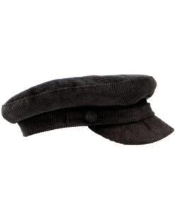 Beatle Retro Cord Lennon Hat (DB) -Trendify Shop madcap england black cord beatle hat 2 75726.1661338482 2
