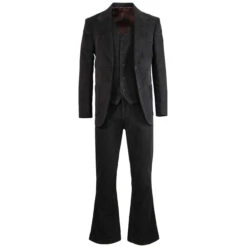 Montana Retro 70s Cord Blazer BLACK -Trendify Shop madcap england black cord suit flares 1 22008.1661260484