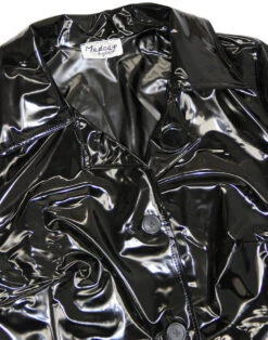 Jackie MADCAP Made In England Retro 60s Raincoat M -Trendify Shop madcap england black pvc mac 1 37748.1661270107 2