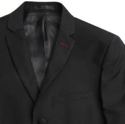 3 Button Mohair Suit Blazer (Black) -Trendify Shop madcap england black suit blazer 1 82733.1664290967