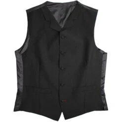 Mod Mohair Lapel Waistcoat (Black) 7 Mod Mohair Lapel Waistcoat (Black) -Trendify Shop madcap england black suit waistcoat 1 91728.1664290916