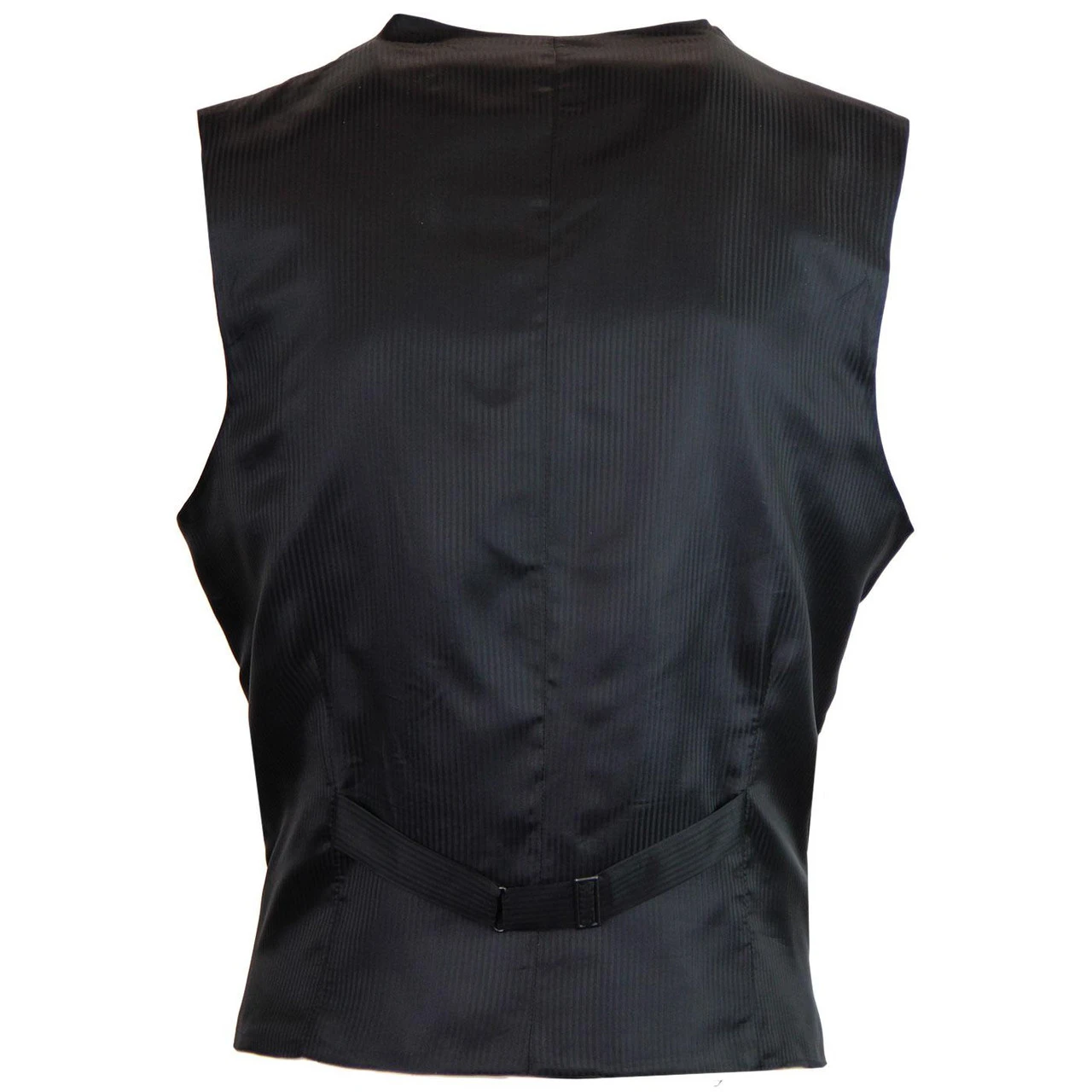 Mod Mohair Lapel Waistcoat (Black) 3 Mod Mohair Lapel Waistcoat (Black)