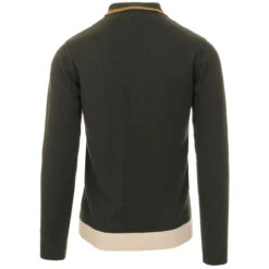 Blast Mod Stripe Polo Cardigan (R) -Trendify Shop madcap england blast polo cardigan rosin 1 78060.1661264791 1