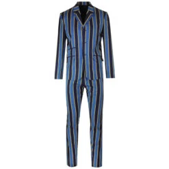 Offbeat Mod Boating Blazer (B/Y) -Trendify Shop madcap england boating stripe slim suit 2 26394.1661267003 2