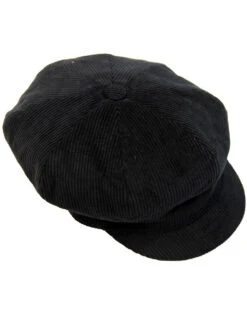 Bobbie Retro 60s Cord Bakerboy Cap -Trendify Shop madcap england bobby cord bakerboy hat 1 80536.1661270644