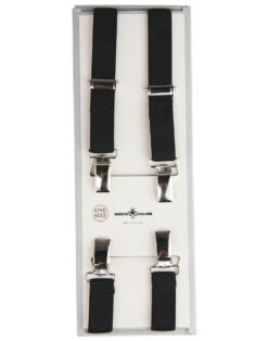 Made In Britain Narrow Braces WHITE -Trendify Shop madcap england braces black 41 99325.1661268057 2