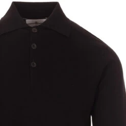 Brando 1960s Mod Knitted Polo (Z) -Trendify Shop madcap england brando knitted polo black 2 20420.1661262461 6