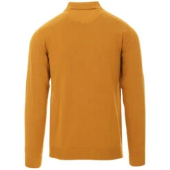 Brando 1960s Mod Knitted Polo (B) -Trendify Shop madcap england brando knitted polo harvest gold 1 55216.1661262226 2