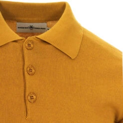 Brando 1960s Mod Knitted Polo DP -Trendify Shop madcap england brando knitted polo harvest gold 2 16524.1661262227 5