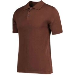 SS Brando 60s Mod Knitted Polo (MB) -Trendify Shop madcap england brando knitted polo potting soil 2 62784.1668163903