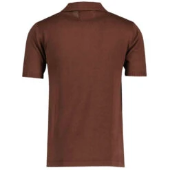 SS Brando 60s Mod Knitted Polo (B) -Trendify Shop madcap england brando knitted polo potting soil 3 55437.1668163904 3