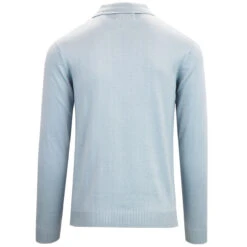 Brando 1960s Mod Knitted Polo (WS) -Trendify Shop madcap england brando knitted polo shirt blue fog 2 34035.1661265875 3