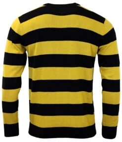 Jones 60s Mod Block Stripe Jumper W -Trendify Shop madcap england brian jones blackyellow1 05043.1661273545 1