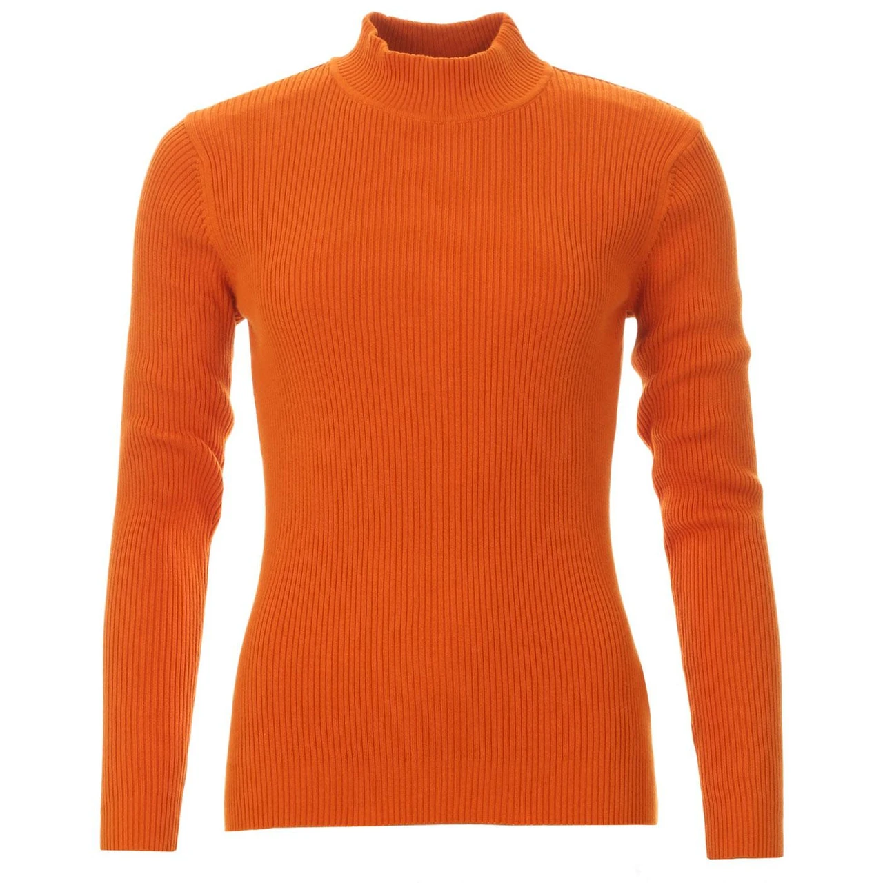 Brigitte Ribbed Turtleneck Top (IP) 4 Brigitte Ribbed Turtleneck Top (IP) - Image 2
