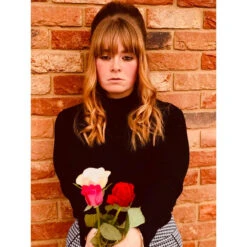 Brigitte Ribbed Turtleneck Top (B) -Trendify Shop madcap england brigitte top black2 05717.1661264147