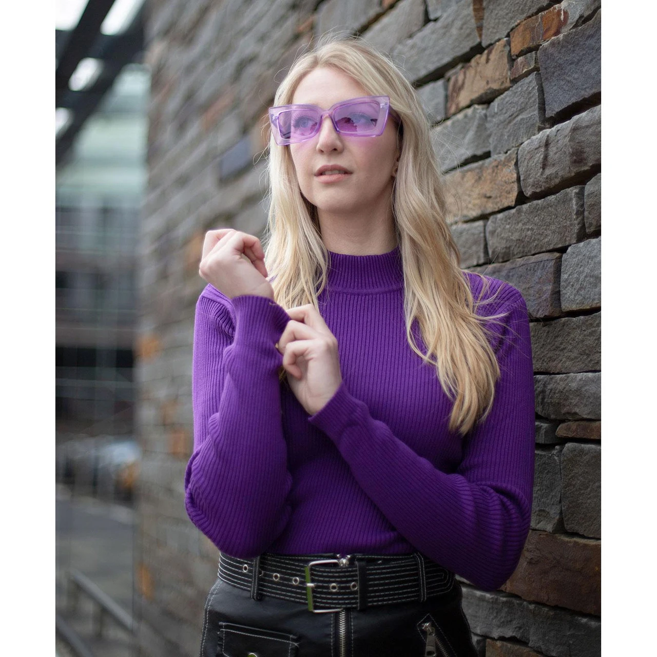 Brigitte Ribbed Turtleneck Top (IP) 18 Brigitte Ribbed Turtleneck Top (IP) - Image 16