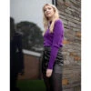 Brigitte Ribbed Turtleneck Top (WW) -Trendify Shop madcap england brigitte turtleneck purple3 66750.1661264114 1