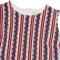 Isetta 60s Mod Bubble Stripe Dress -Trendify Shop madcap england bubble print mod stripe dress 1 13425.1661266775