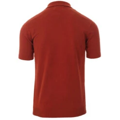 Capitol Mod Zip Through Stripe Polo -Trendify Shop madcap england capitol zip knit polo picante 3 41990.1661264762