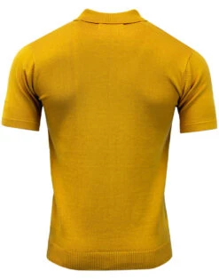 Capitol Mod Zip Through Stripe Polo -Trendify Shop madcap england capitol zip stripe polo 8 93994.1661269639