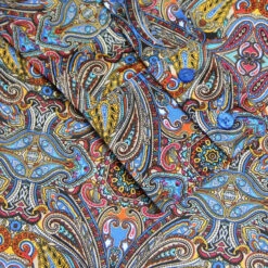 Capo Mod Paisley Spear Collar Shirt