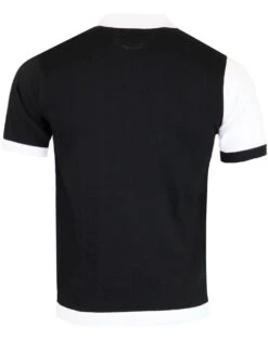 Capone Mod Ska Two Tone Knit Polo -Trendify Shop madcap england capone 2 tone polo 1 92603.1661268973