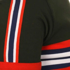 Cassette Retro 70s Stripe Tee (WA) -Trendify Shop madcap england cassette stripe tee rosin 2 76533.1661262049